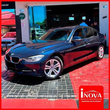 BMW 320i 2.0 16V TURBO ACTIVE FLEX 4P AUTOMÁTICO